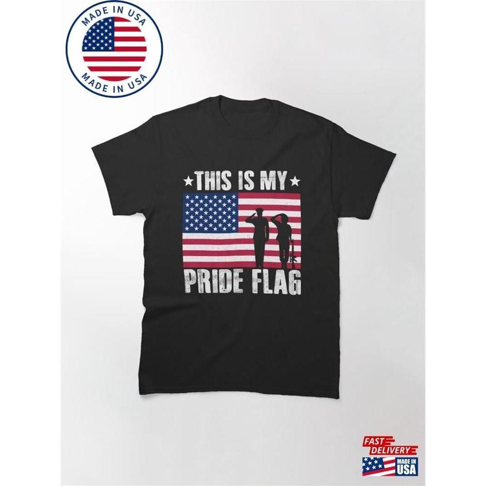 This Is My Pride Flag T-Shirt Classic